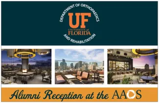 2017 AAOS OSMI Alumni and Friends Reception