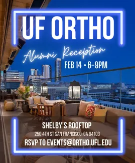 2024 UF Orthopaedics Alumni and Friends Reception at AAOS