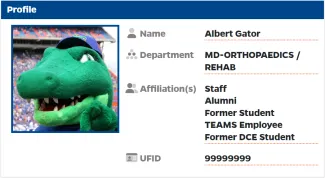 Mobile GatorOne - Valid Profile Photo