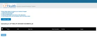 Nuance PowerShare Easy Upload Step 3