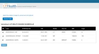 Nuance PowerShare Easy Upload Step 4