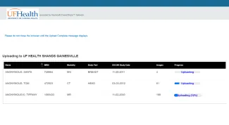 Nuance PowerShare Easy Upload Step 5