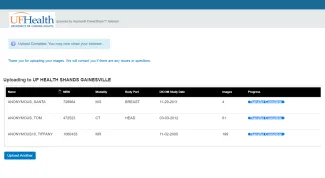 Nuance PowerShare Easy Upload Step 6