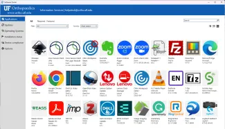 The UF Ortho Software Center