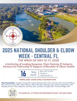 ASES National Shoulder and Elbow Week Event - Central FL