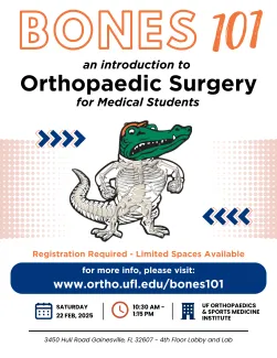 Bones 101: An Introduction to Orthopaedic Surgery for Medical Students