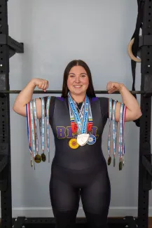 UF Ortho Athlete of the Week - Kennedy Smith
