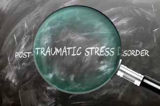 UF Ortho Research Explores Connection Between PTSD and Orthopaedic Trauma - Jennifer Hagen